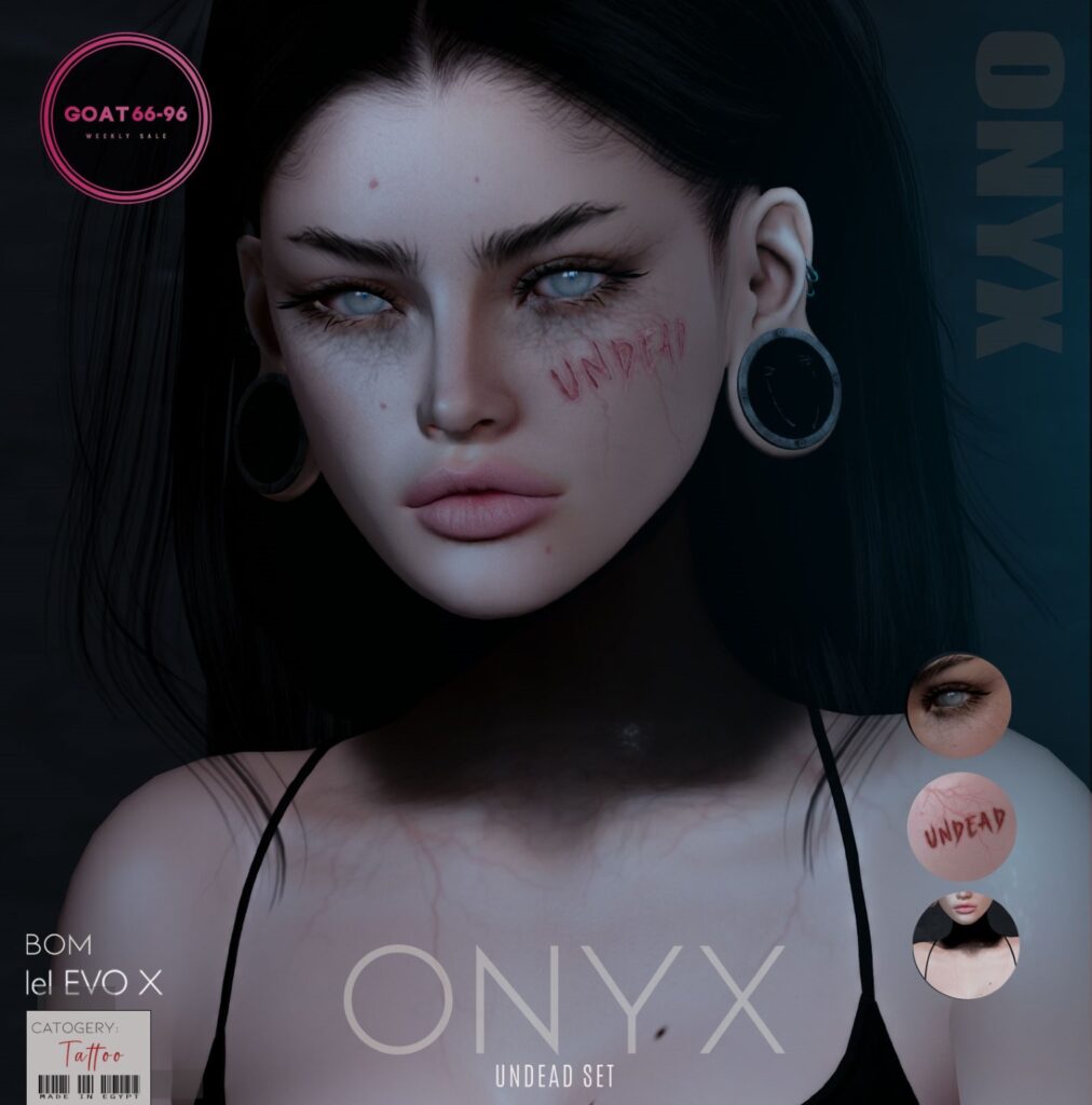 Undead Tattoo - EvoX