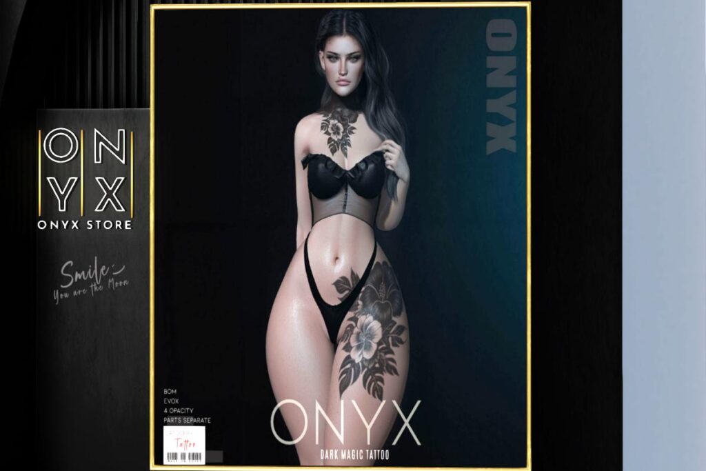 Dark Magic Tattoo - EvoX, L$299