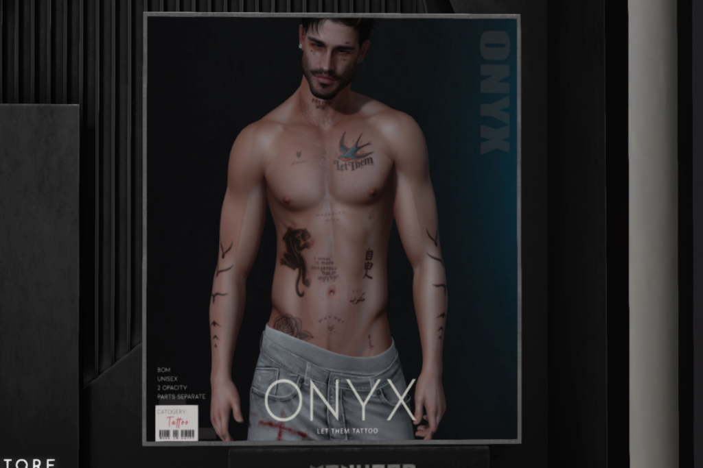 Let Them Tattoo - BOM, L$199