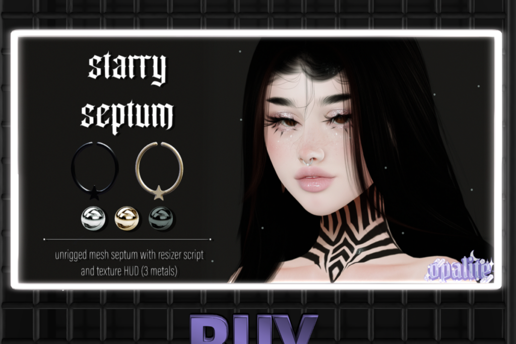 Starry Septum, L$325