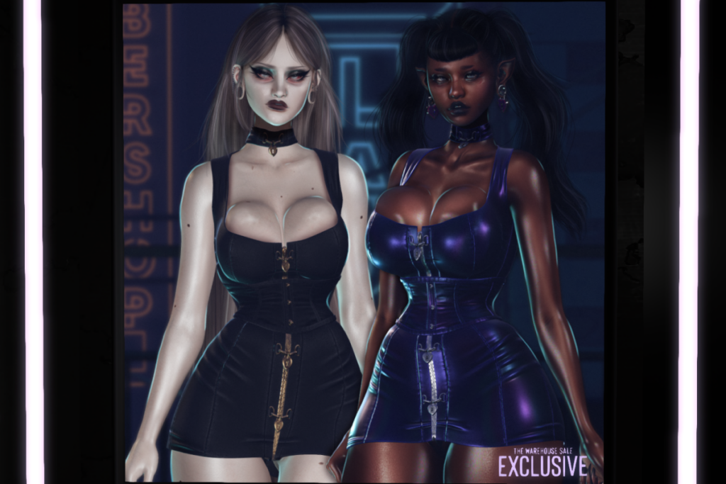 Precious Dress - Legacy/MaitreyaX/Reborn/+mods, L$299 each/L$1699 FP