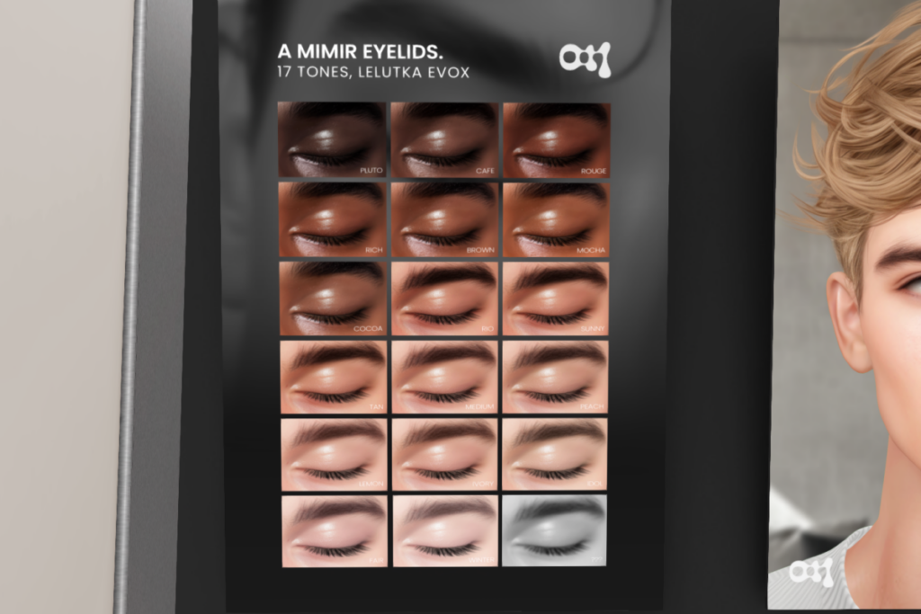 A Mimir Eyelids - EvoX, L$325
