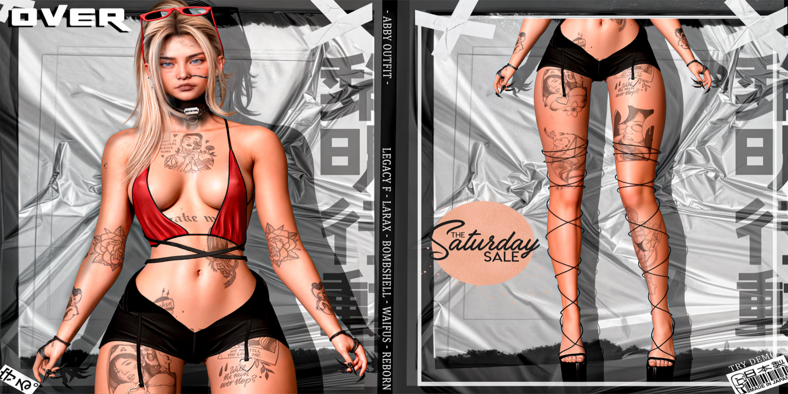 Abby Outfit - Legacy/MaitreyaX/Reborn/+mods	&lt;a href=&quot;http://maps.secondlife.com/secondlife/Silver%20City/104/223/2509&quot;&gt;Teleport&lt;/a&gt;