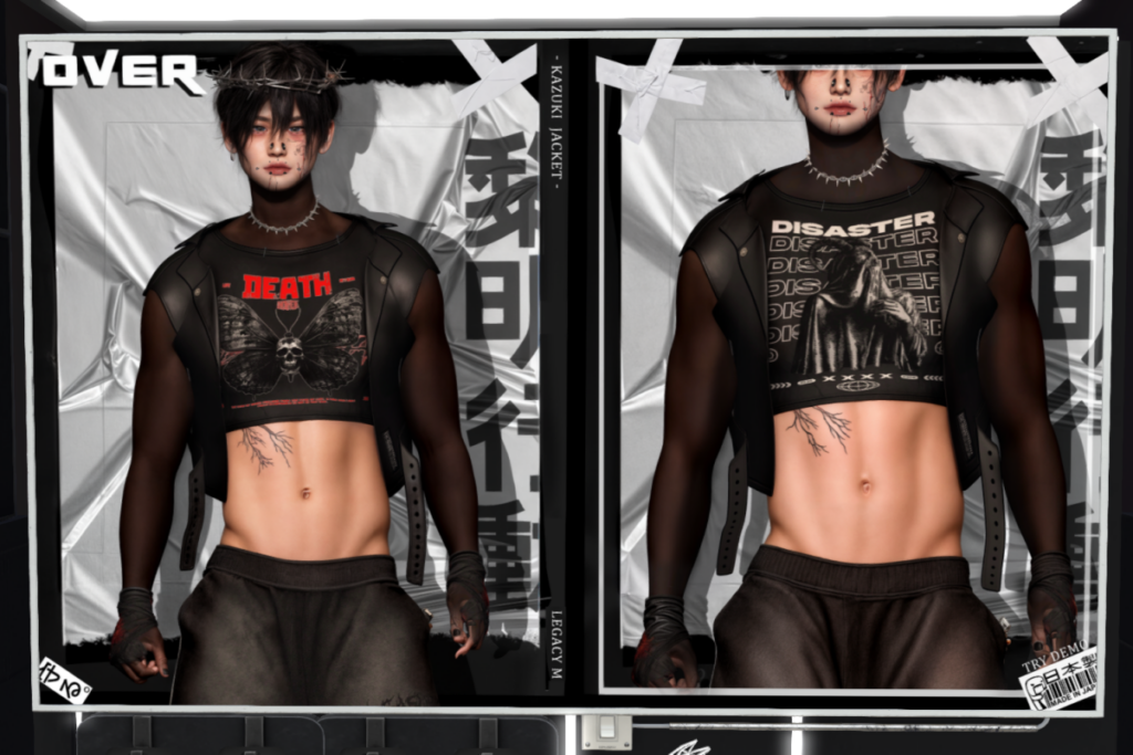 Kazuki Jacket - Legacy, L$280 each/L$700 FP