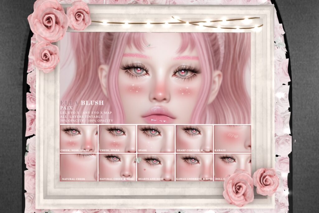 Ella Blush - EvoX, L$399