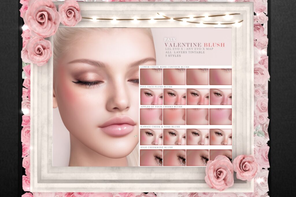 Valentine Blush - EvoX, L$399