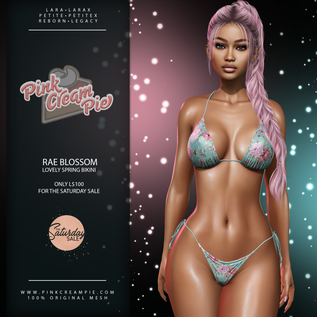 Rae Blossom - Legacy/Maitreya/Reborn/+mods	&lt;a href=&quot;http://maps.secondlife.com/secondlife/Pink%20Cream%20Pie/123/163/24&quot;&gt;Teleport&lt;/a&gt;