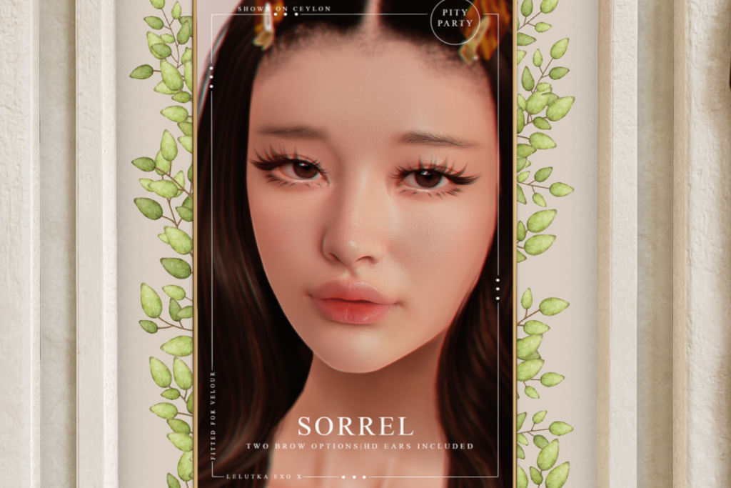 Sorrel Skin - Evo X, L$799 each/L$3500 FP