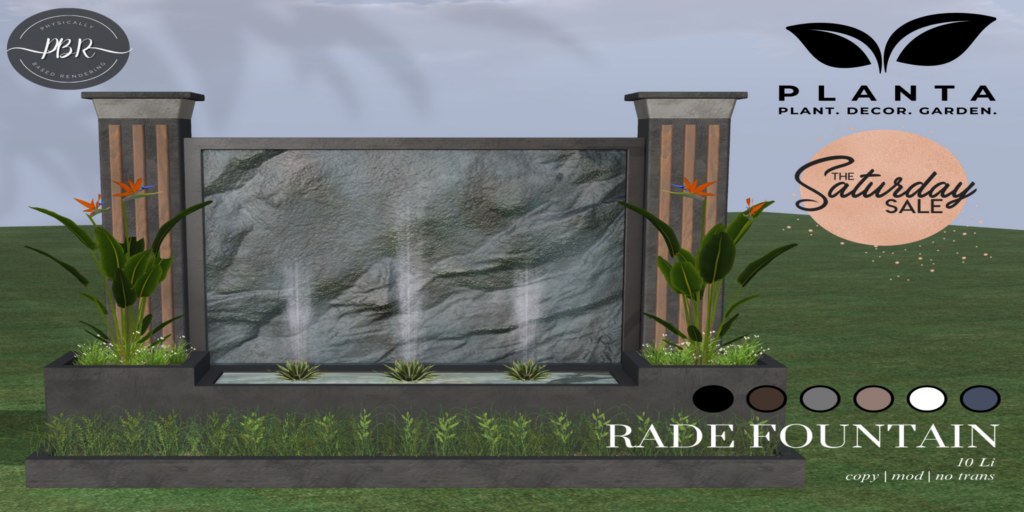 Rade Fountain	&lt;a href=&quot;http://maps.secondlife.com/secondlife/lovers%20islands/94/152/23&quot;&gt;Teleport&lt;/a&gt;