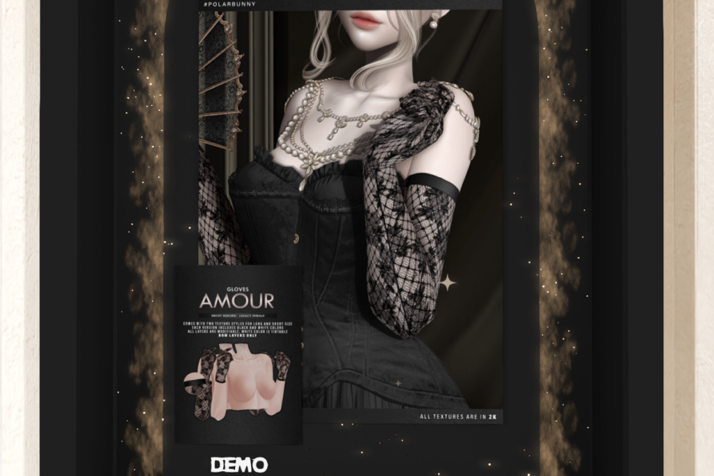 Amour Gloves - Legacy/Reborn, L$249