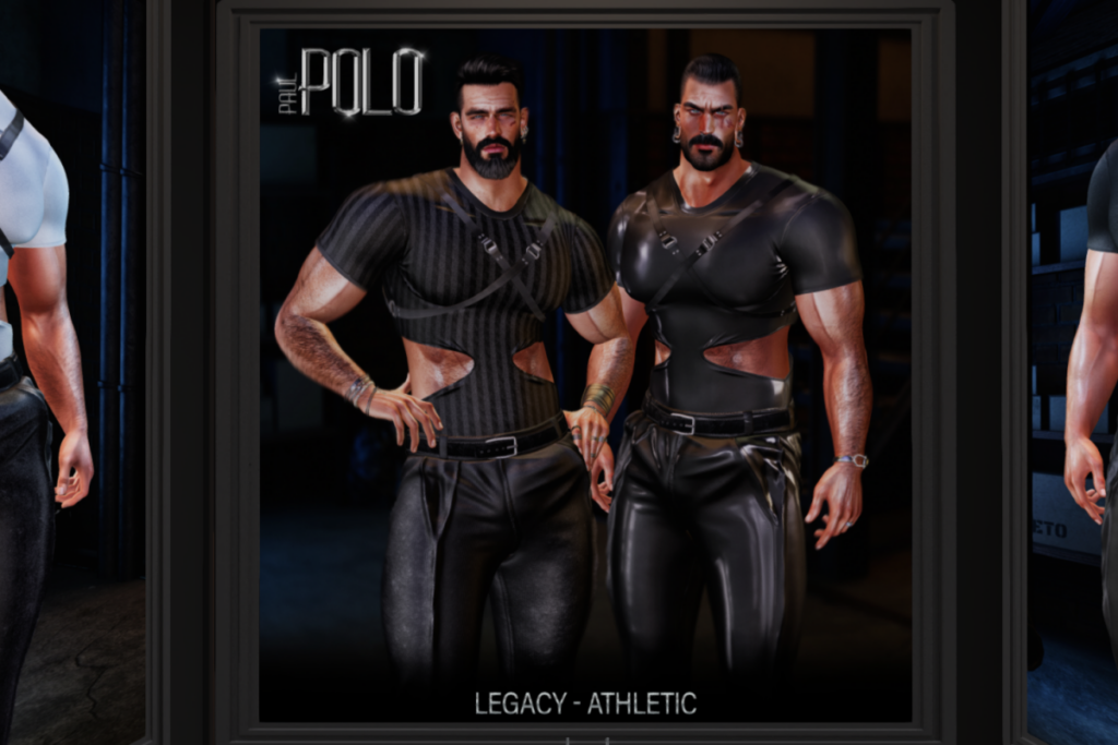 Jhon Set - Legacy/+mods, L$399