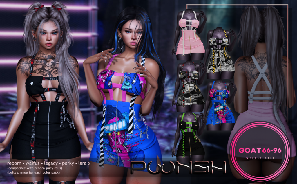 Jun Dress - Legacy/MaitreyaX/Reborn/+mods