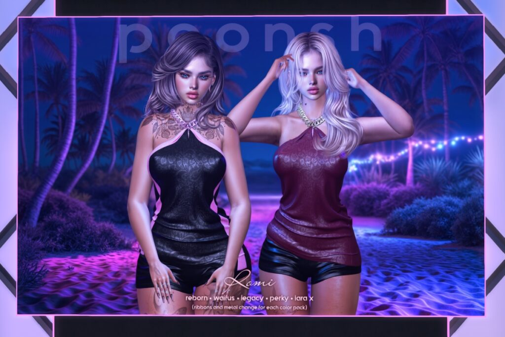 Romi Outfit - Legacy/MaitreyaX/Reborn/+mods, L$250 each/L$1200 FP
