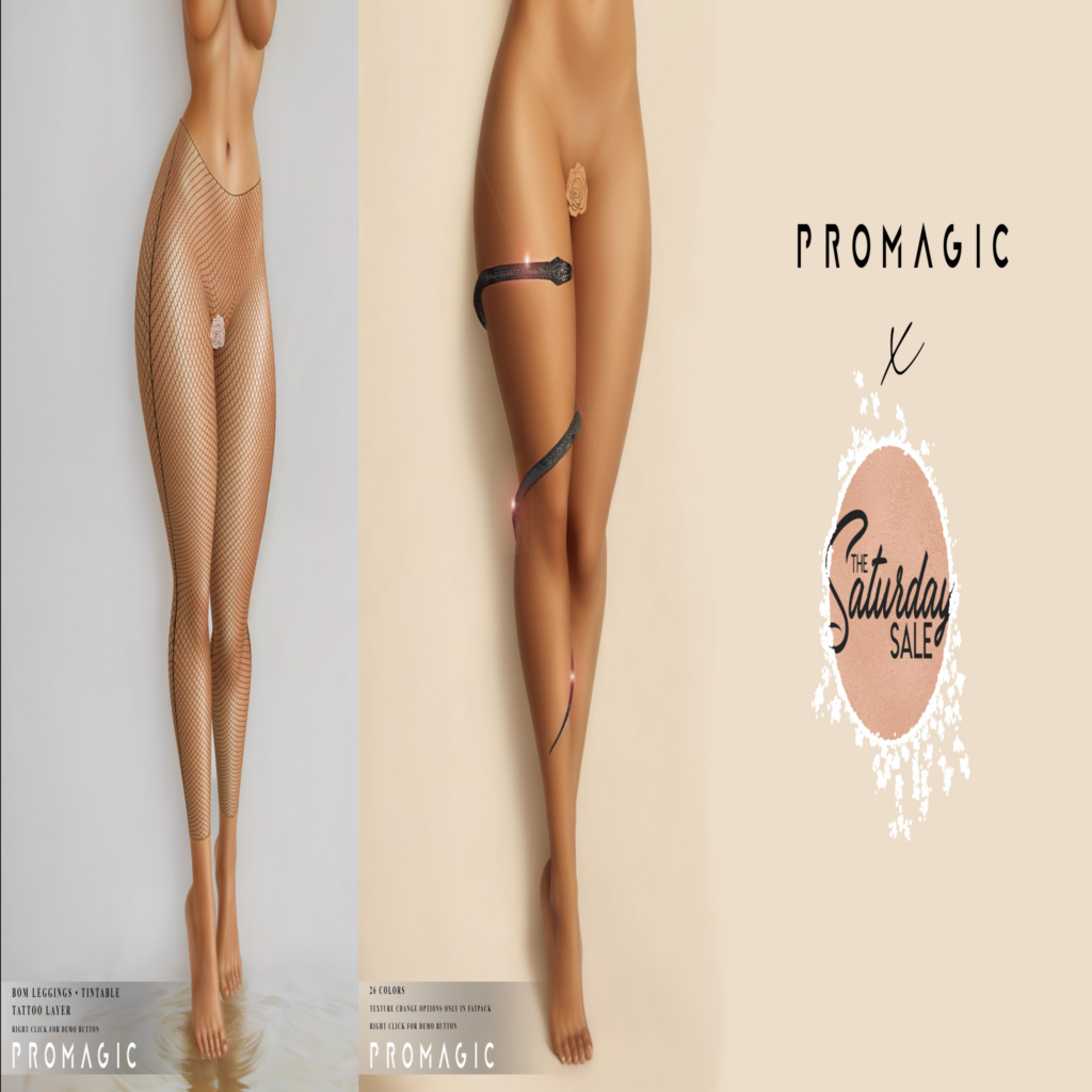Vishwa Leggings - BOM	&lt;a href=&quot;http://maps.secondlife.com/secondlife/PROMAGIC/124/127/22&quot;&gt;Teleport&lt;/a&gt;