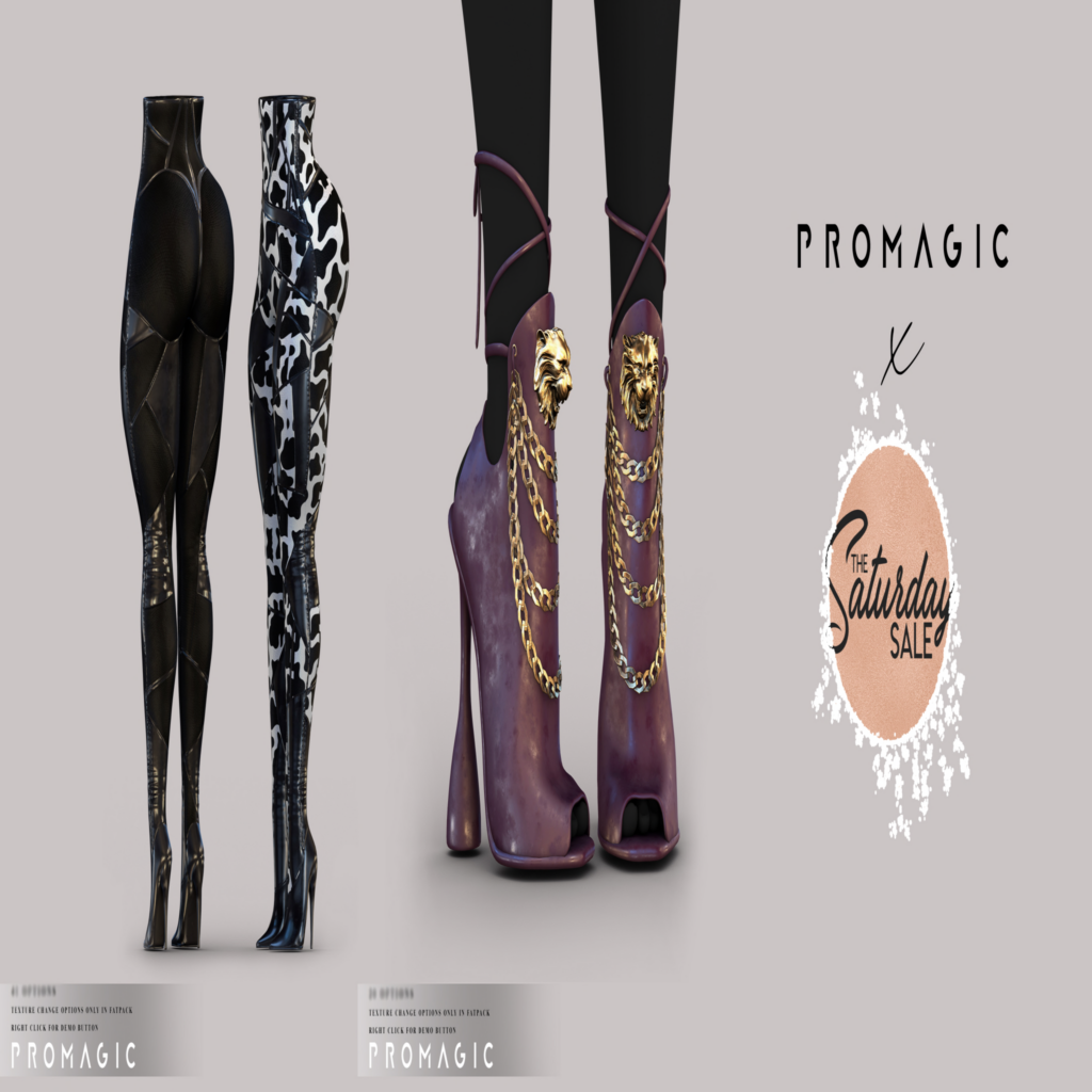 Desi Heels - Inithium/Legacy/Maitreya/Reborn	&lt;a href=&quot;http://maps.secondlife.com/secondlife/PROMAGIC/124/127/22&quot;&gt;Teleport&lt;/a&gt;