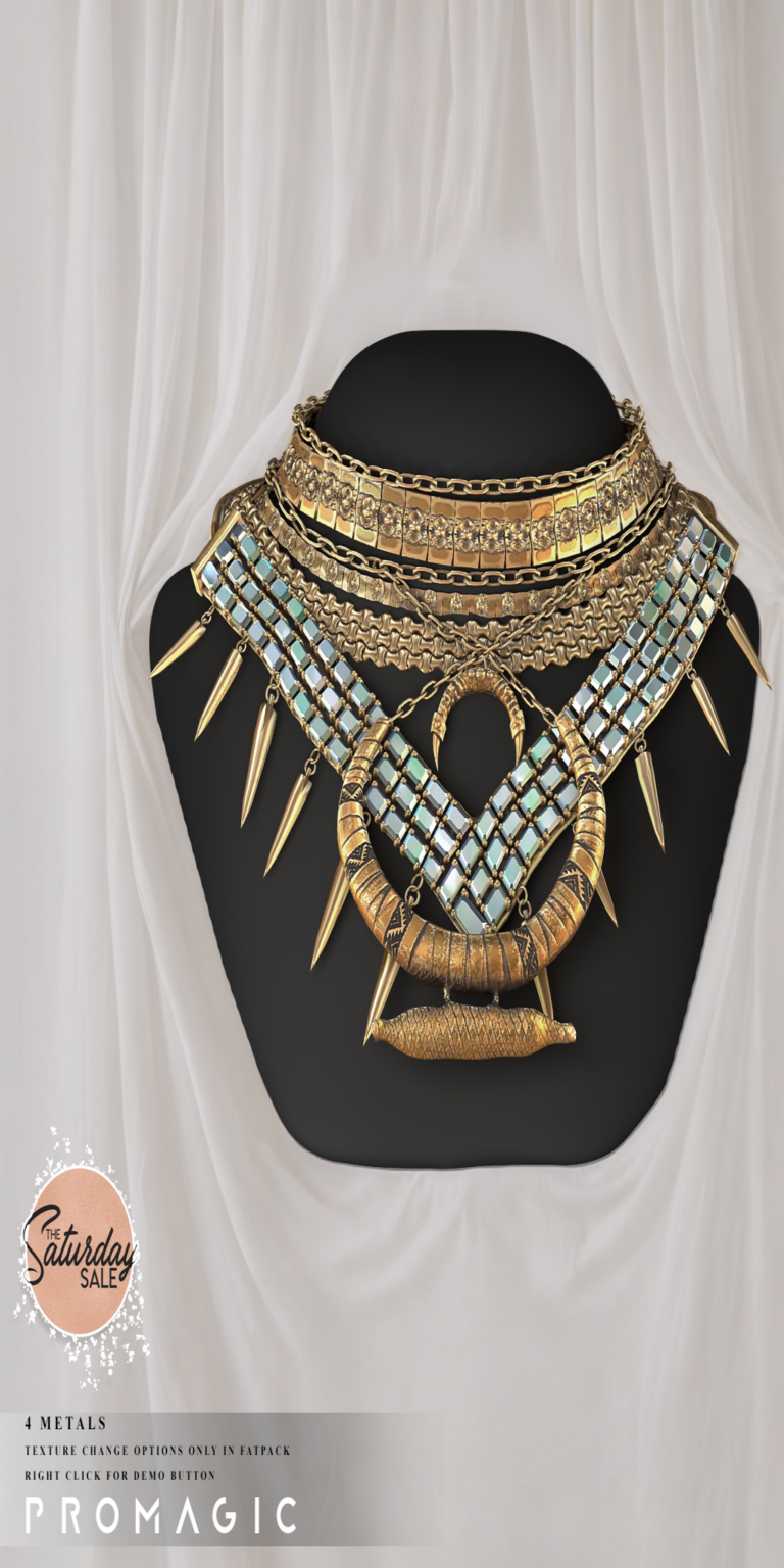 Shobha Necklace - Inithium/Legacy/Maitreya/Reborn/+mods	&lt;a href=&quot;http://maps.secondlife.com/secondlife/PROMAGIC/124/127/22&quot;&gt;Teleport&lt;/a&gt;