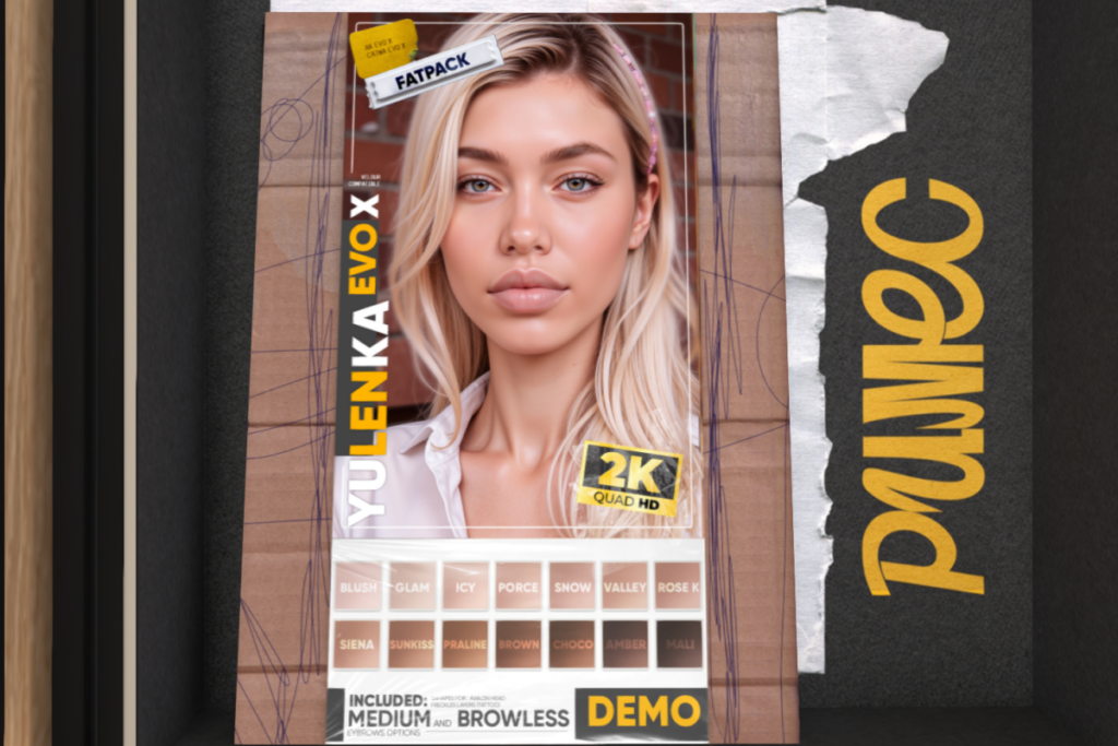 Yulenka Skin - EvoX, L$599 each/L$3399 FP