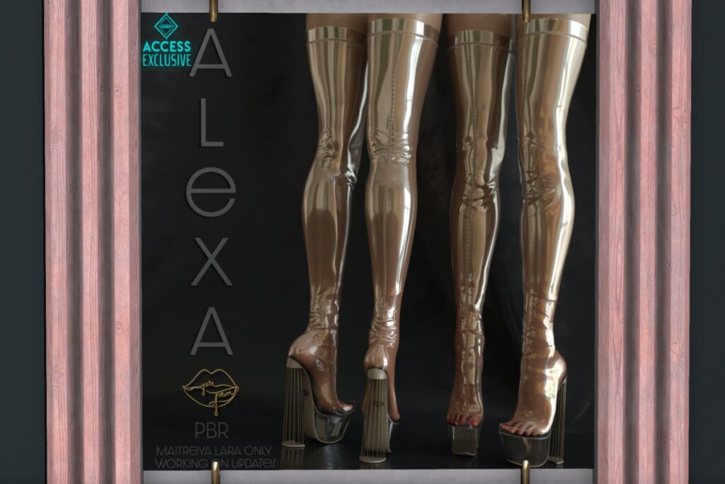Alexa Boots - Maitreya, L$499