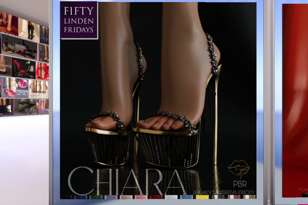 Chiara Platforms - Legacy/Maitreya/Reborn	&lt;a href=&quot;http://maps.secondlife.com/secondlife/Pure%20Poison%20District/183/72/21&quot;&gt;TELEPORT&lt;/a&gt;