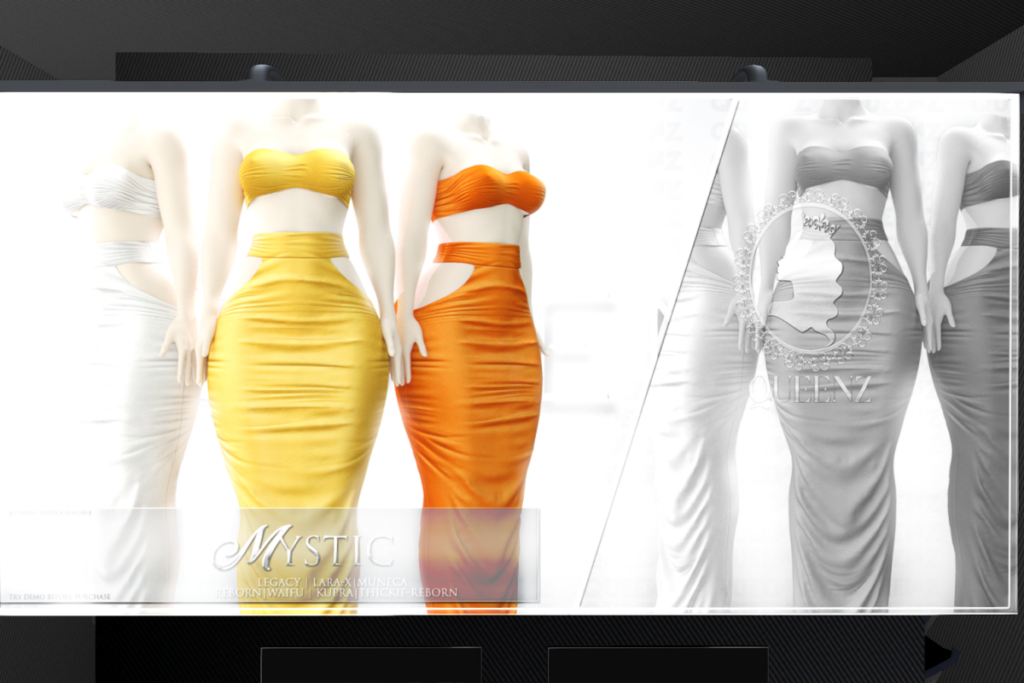 Mystic Dress - Inithium/Legacy/MaitreyaX/Reborn/Yentements/+mods, L$299 each/L$1920 FP