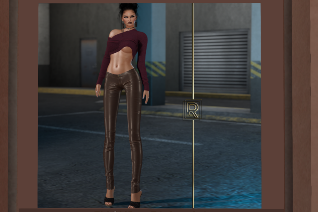 Alyona Top and Pants - GenX Classic/Legacy/Maitreya/Reborn/+mods, L$389 each/L$1999 each FP