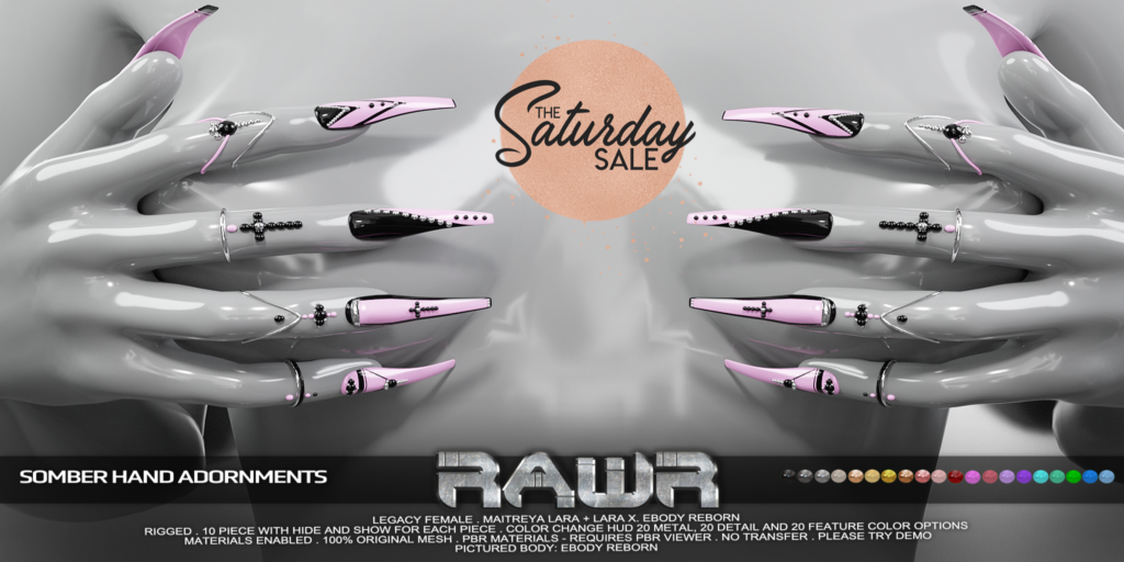 Somber Hand Adornments - Legacy/Maitreya/Reborn/+mods	&lt;a href=&quot;http://maps.secondlife.com/secondlife/RAWR/62/141/21&quot;&gt;Teleport&lt;/a&gt;