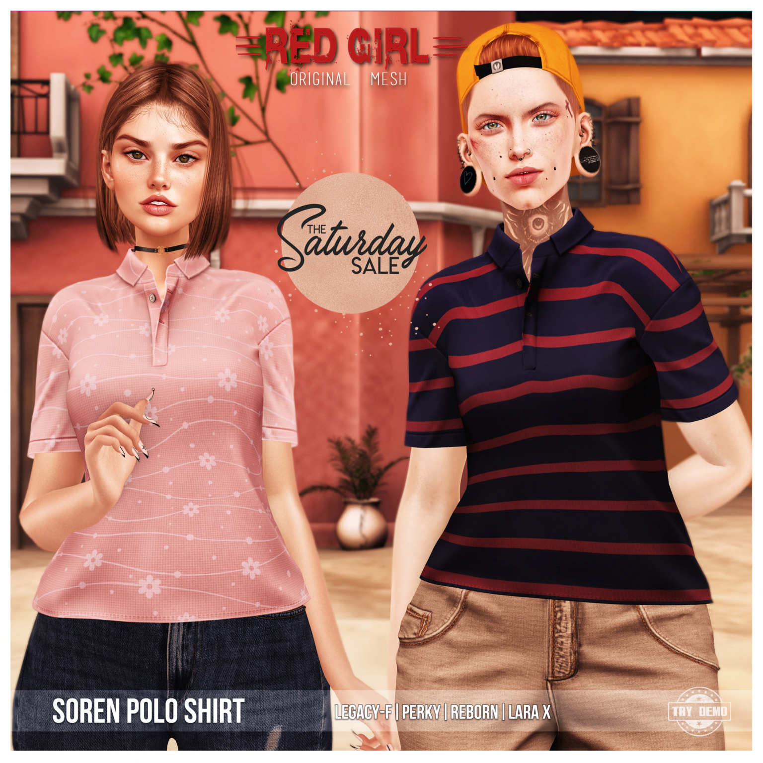 Soren Polo Shirt - Legacy/MaitreyaX/Reborn/+mods	&lt;a href=&quot;https://maps.secondlife.com/secondlife/Midgard/195/62/22&quot;&gt;Teleport&lt;/a&gt;