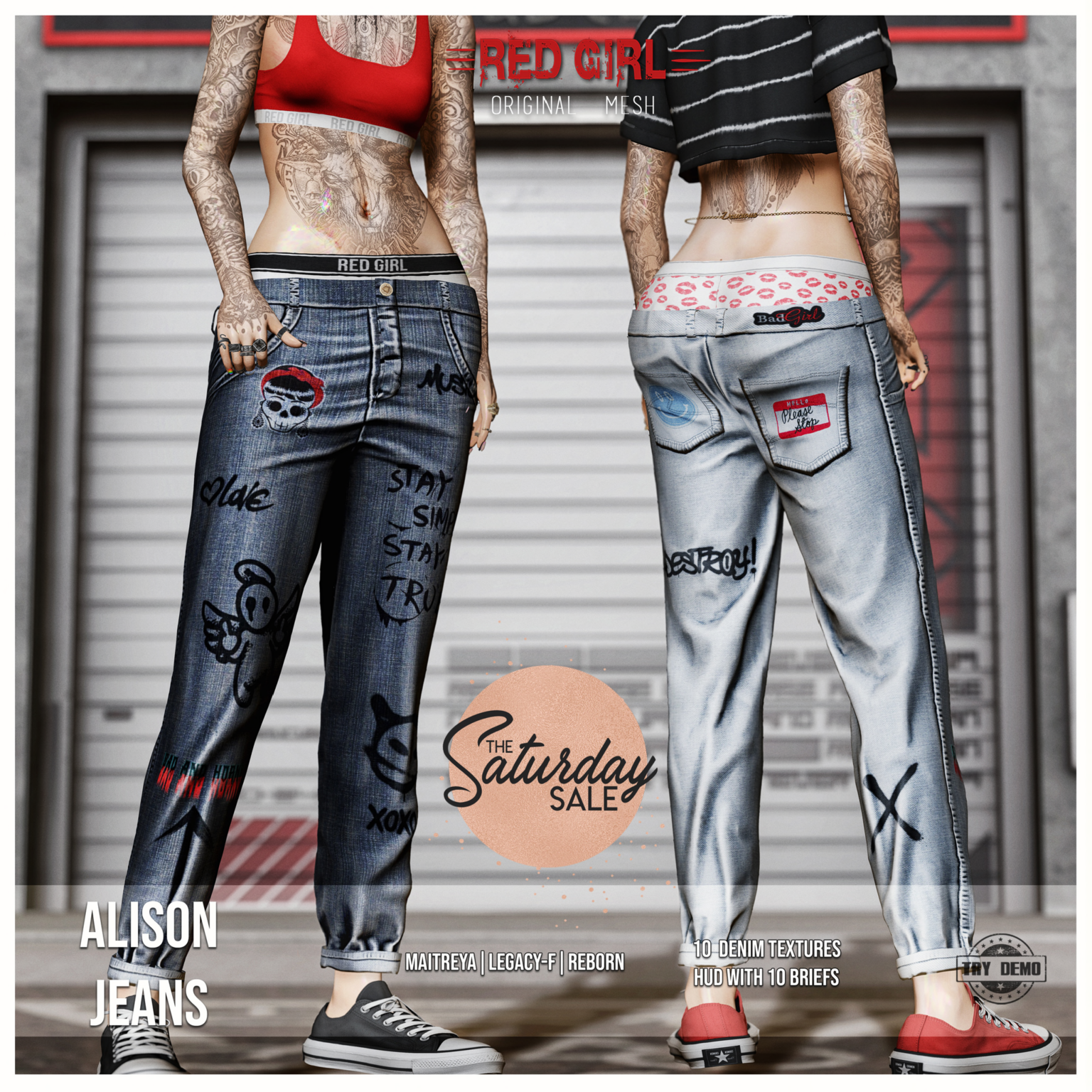Alison Jeans - Legacy/Maitreya/Reborn	&lt;a href=&quot;https://maps.secondlife.com/secondlife/Midgard/195/62/22&quot;&gt;Teleport&lt;/a&gt;