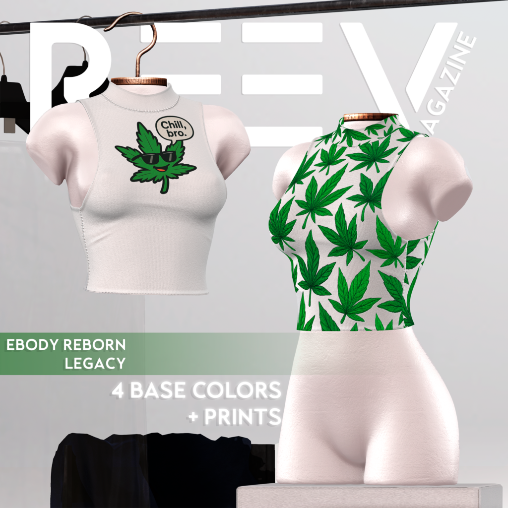 Camila Top - Legacy/Reborn	&lt;a href=&quot;http://maps.secondlife.com/secondlife/Prime%20District/45/151/22&quot;&gt;Teleport&lt;/a&gt;