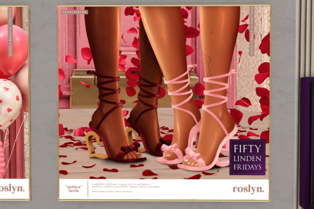 Anthea Heels  - Inithium/MaitreyaX/Legacy/Reborn	&lt;a href=&quot;http://maps.secondlife.com/secondlife/Roslyn%20Rue/133/157/24&quot; target=&quot;_blank&quot;&gt;Teleport&lt;/a&gt;