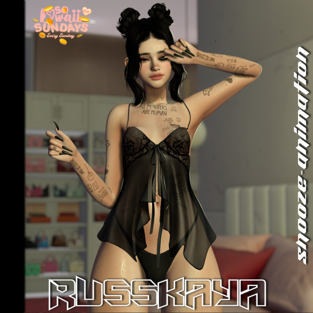 Snooze Animations	&lt;a href=&quot;http://maps.secondlife.com/secondlife/Ice%20Cream/113/117/1002&quot;&gt;Teleport&lt;/a&gt;