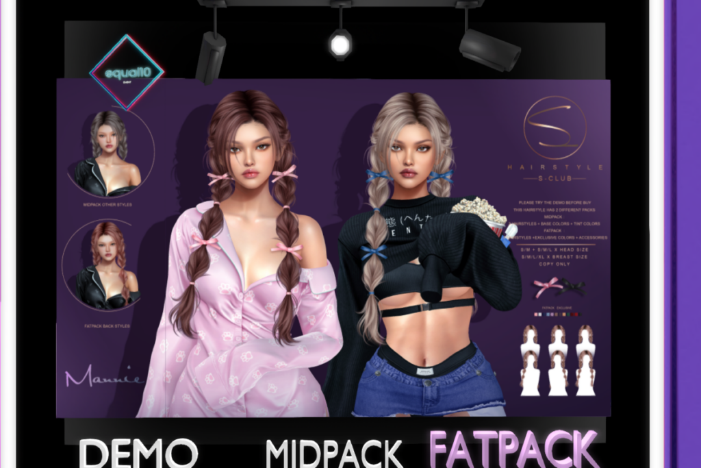Mannie Hair, L$699/L$999 FP