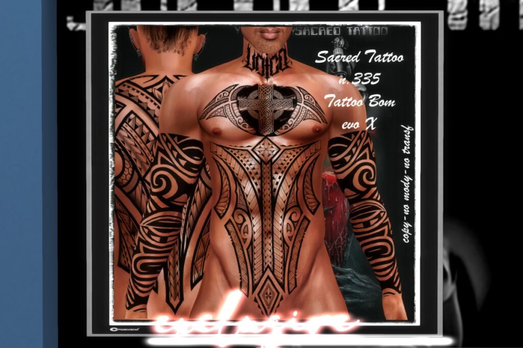 N. 335 Tattoo - BOM, L$250