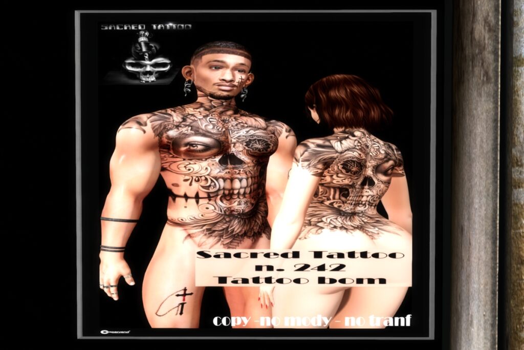 N. 242 Tattoo - BOM, L$149