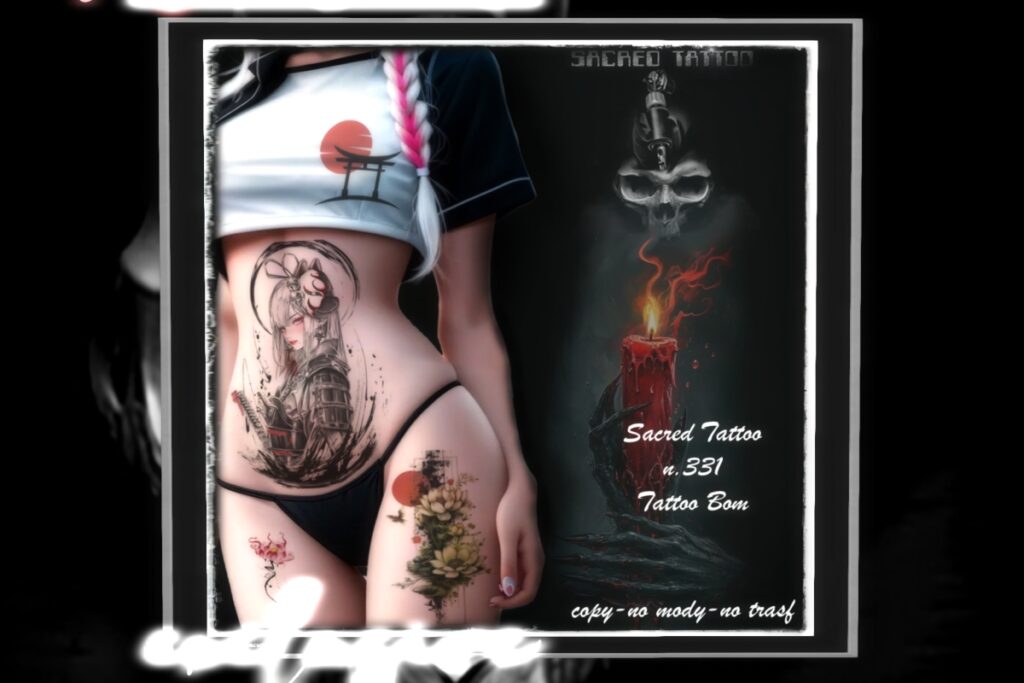 N. 331 Tattoo - BOM, L$250