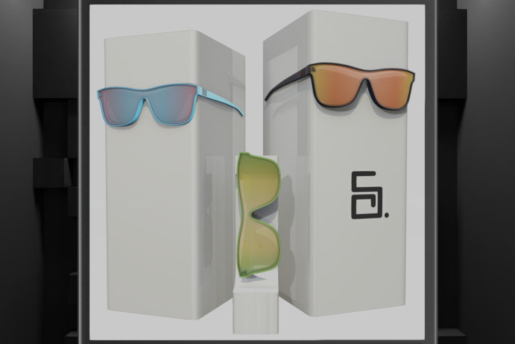 Four Glasses, L$300