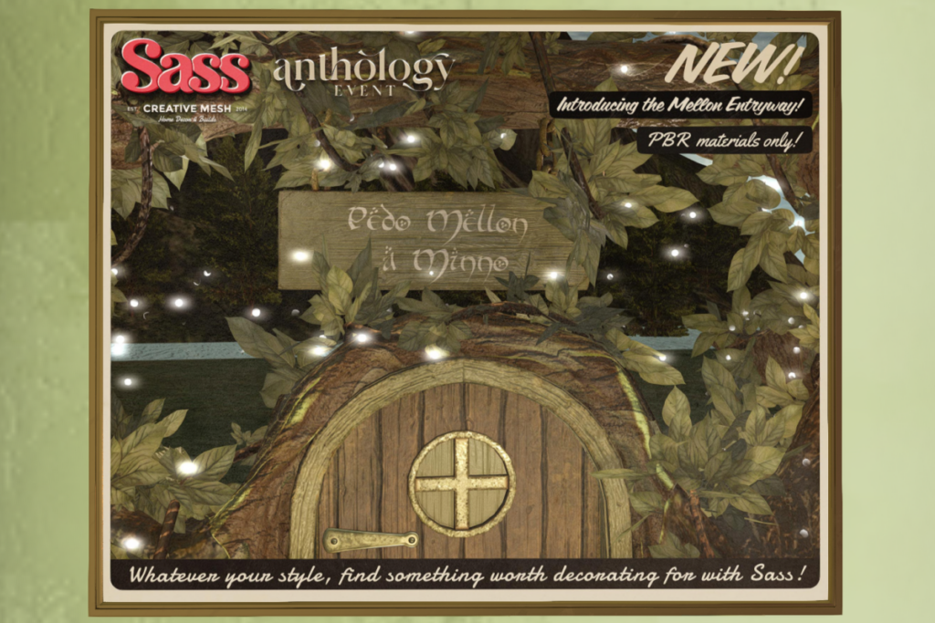 Mellon Entryway, L$599