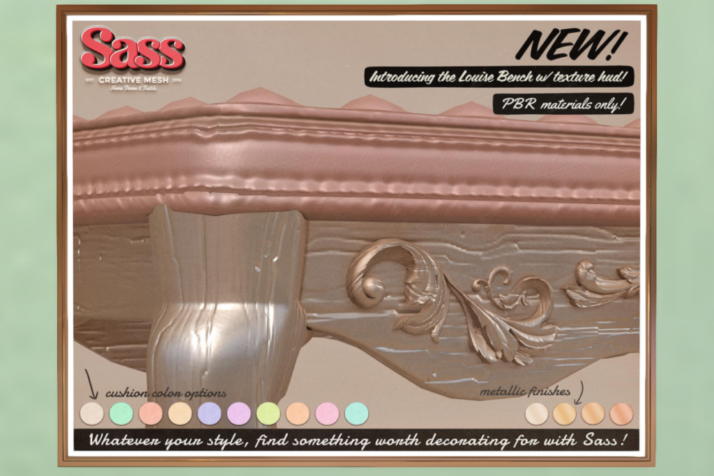 Louise Bench, L$349