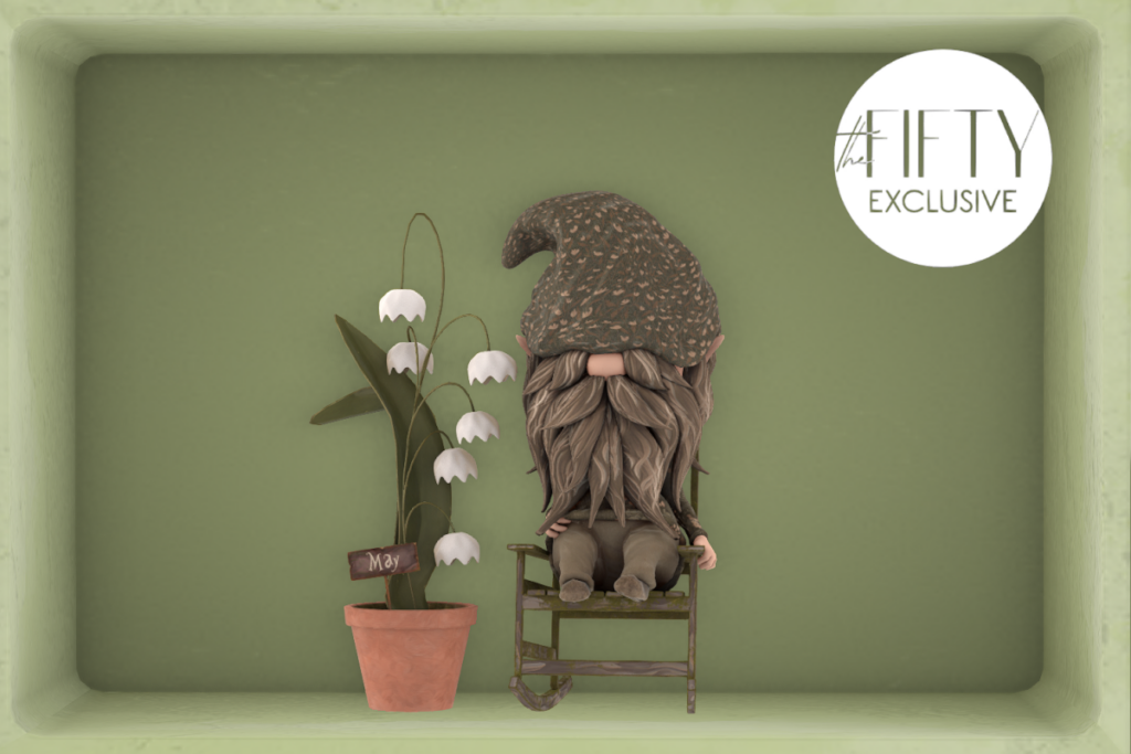 May Flower Gnome, L$249