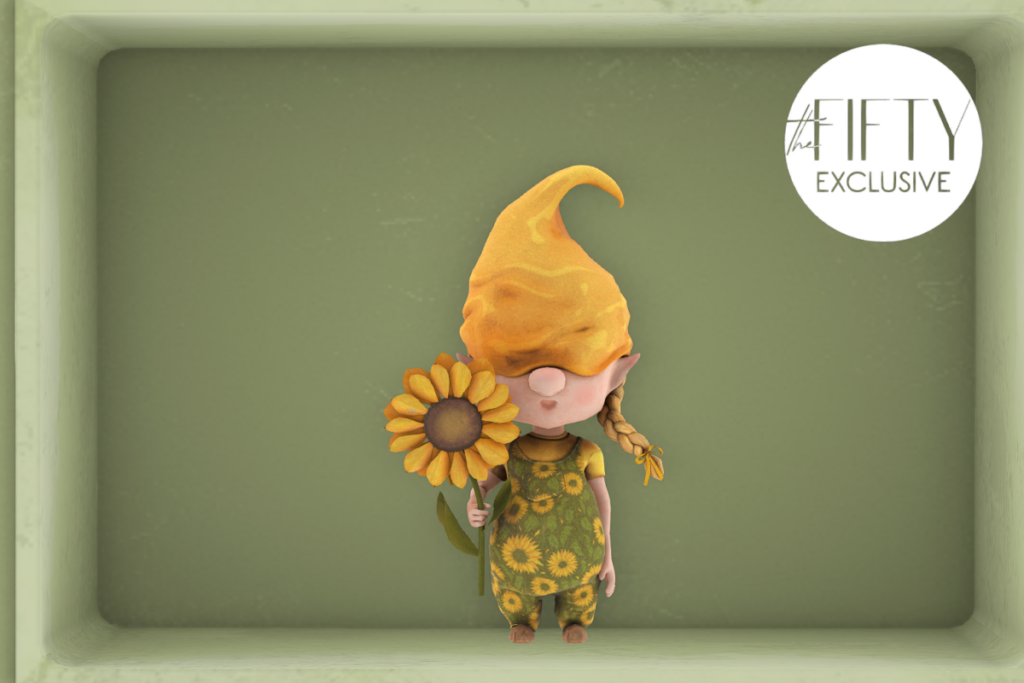 Suzy Sunshine Gnome, L$249