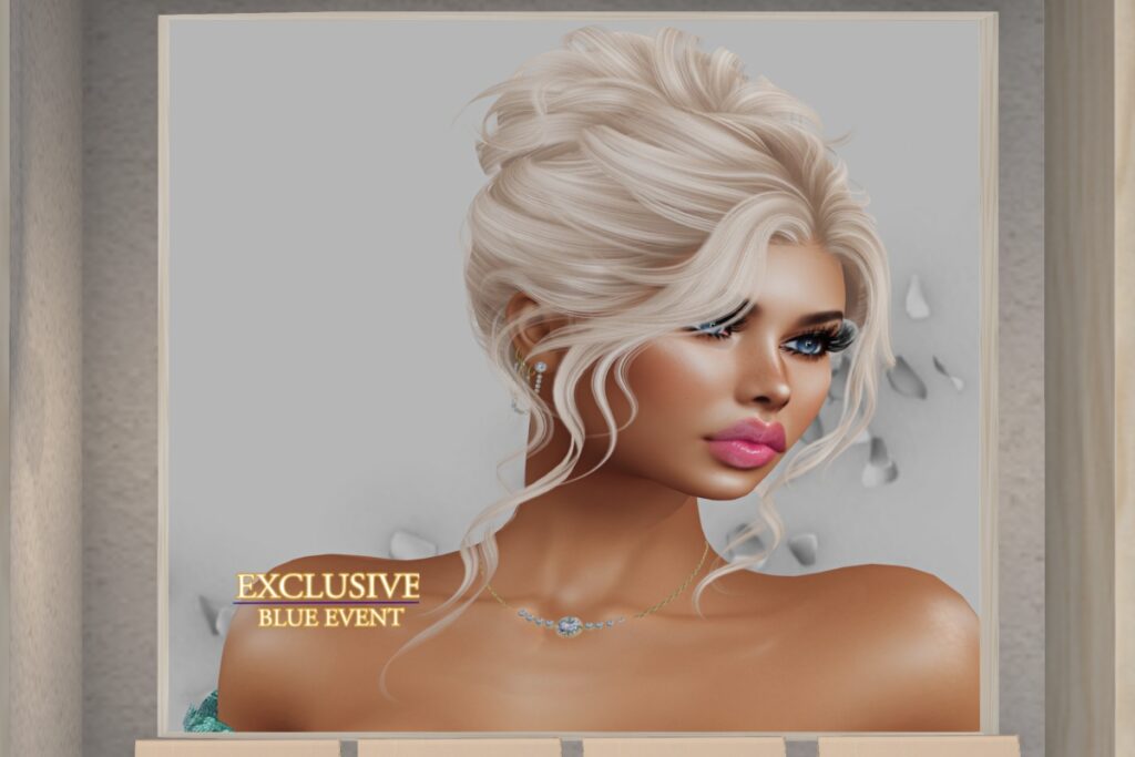Kennedy Necklace, L$250 | Kennedy Earrings - EvoX, L$175