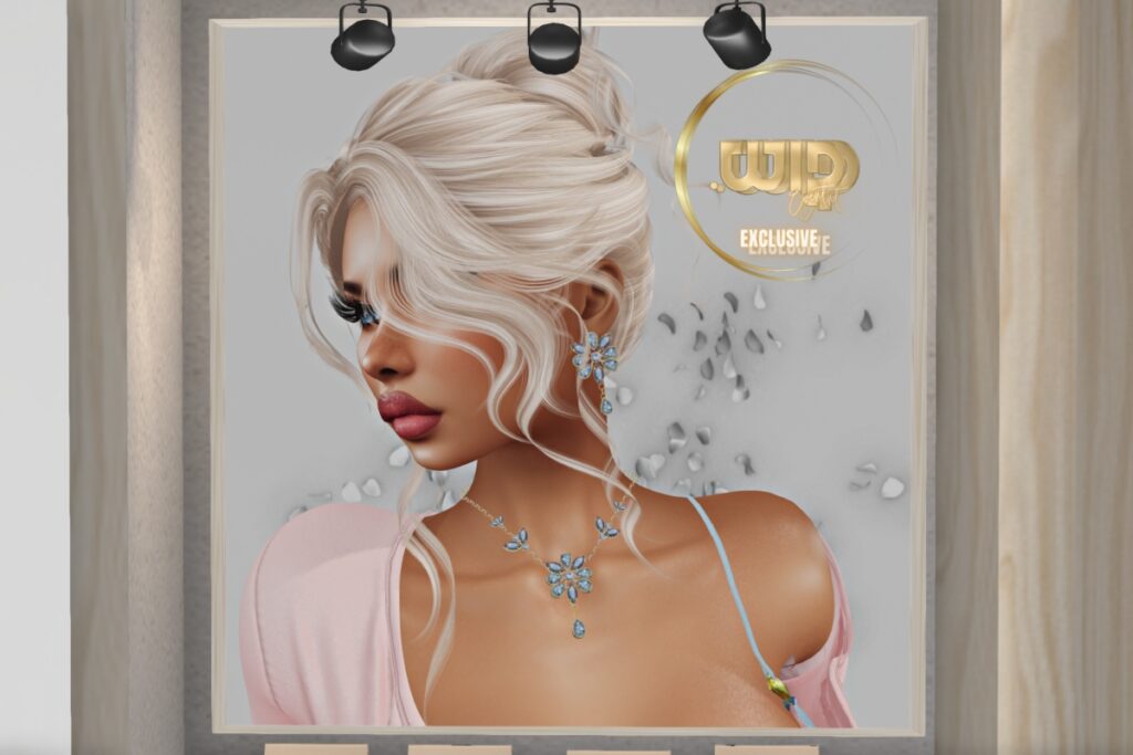 Tracie Necklace &amp; Earrings, L$195-L$295