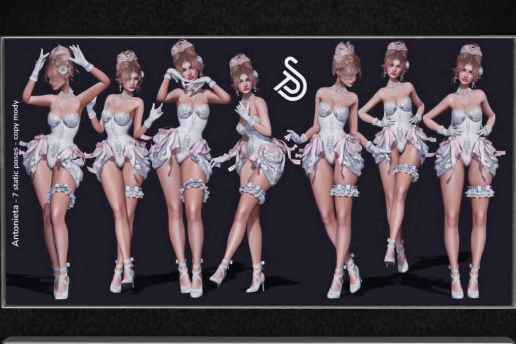 Antonieta Poses, L$400