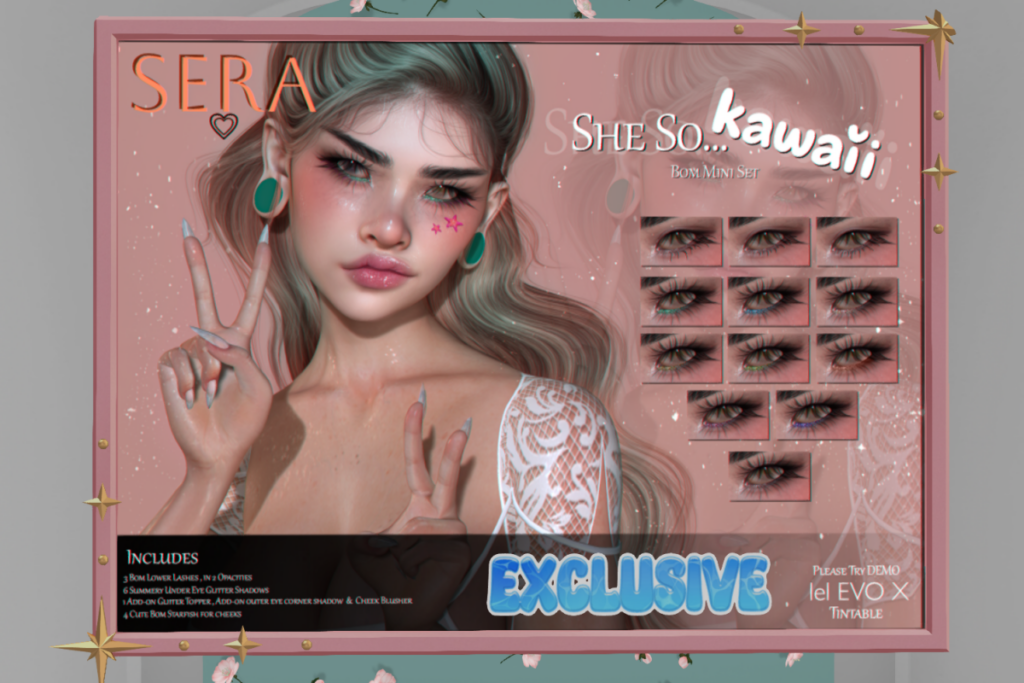 She So Kawaii Set - BOM, L$349