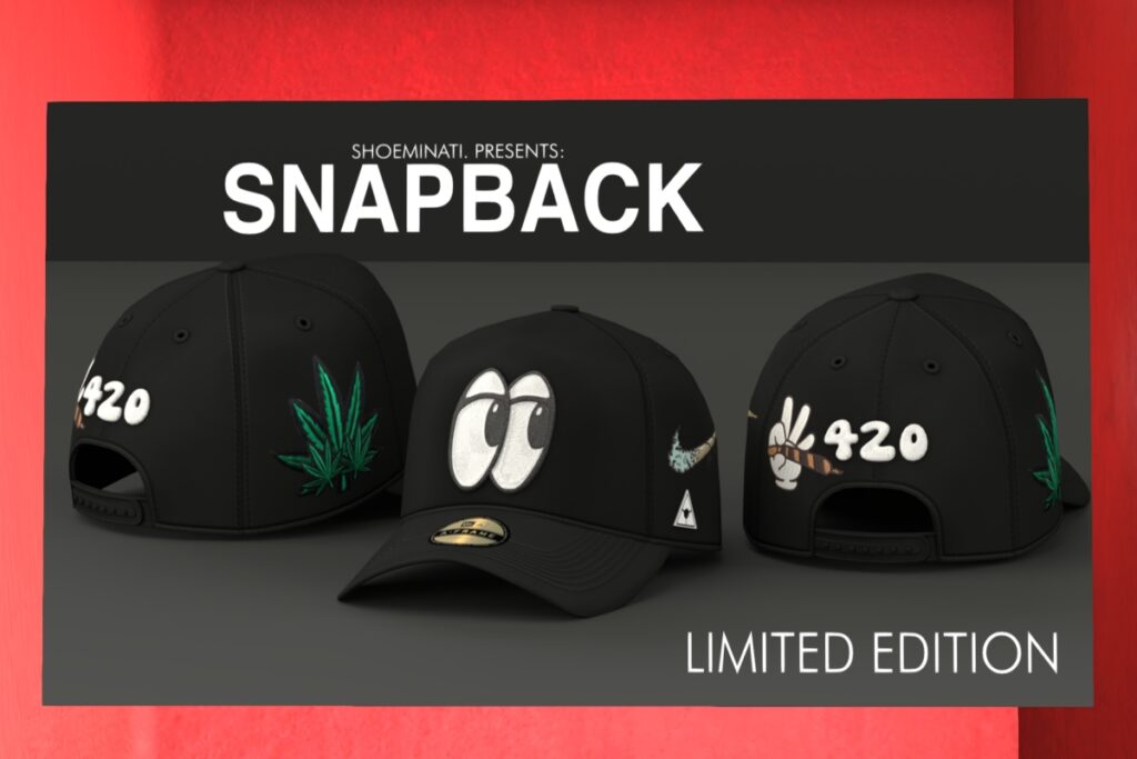 Snapback Hat, L$300