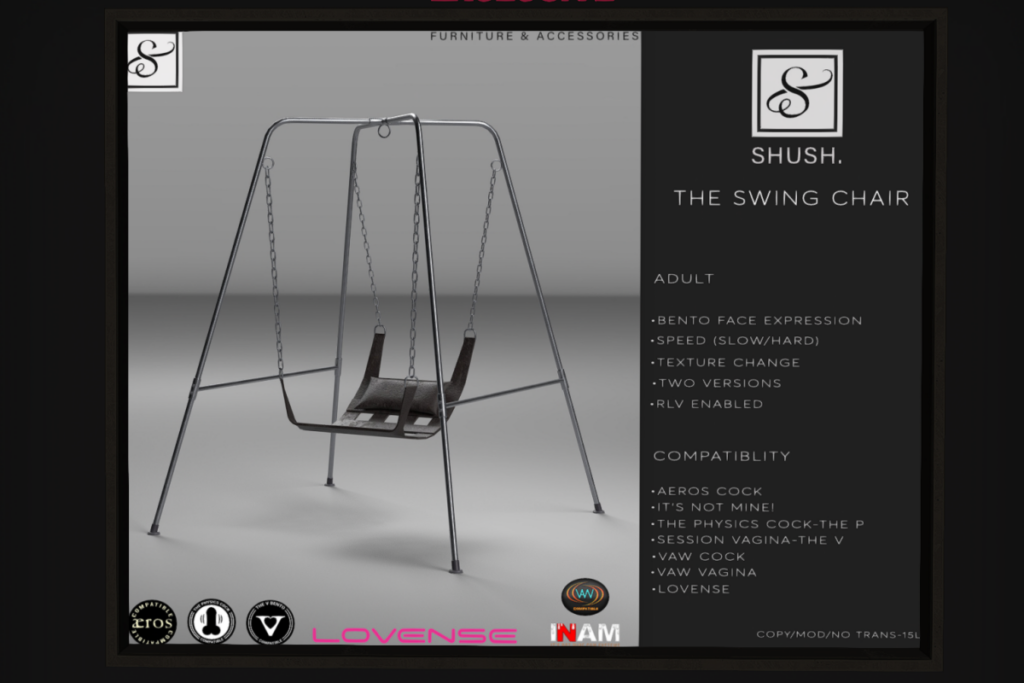 The Swing Chair, L$1000