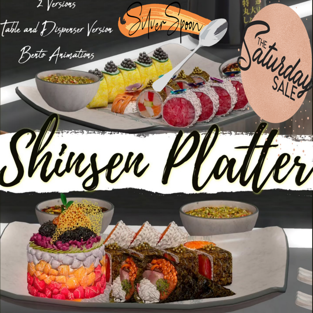 Shinsen Platter Decor Set	&lt;a href=&quot;http://maps.secondlife.com/secondlife/Highlife%20V/55/38/2497&quot;&gt;Teleport&lt;/a&gt;