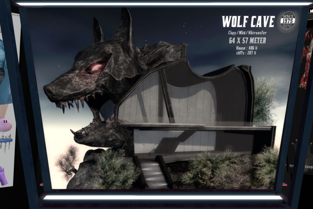 Wolf Cave, L$3250