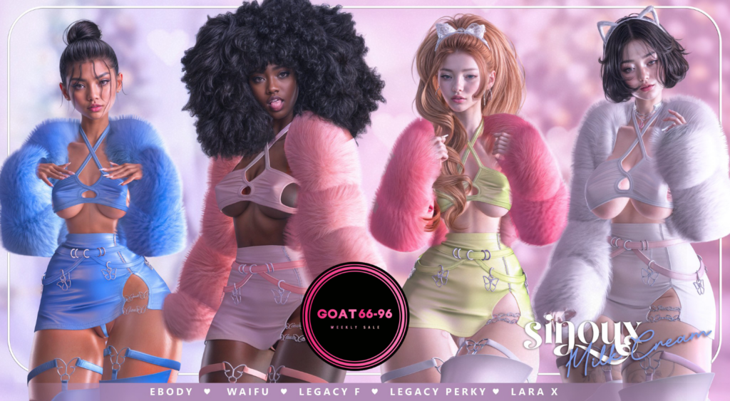 Milk Creme Set - Legacy/MaitreyaX/Reborn/+mods