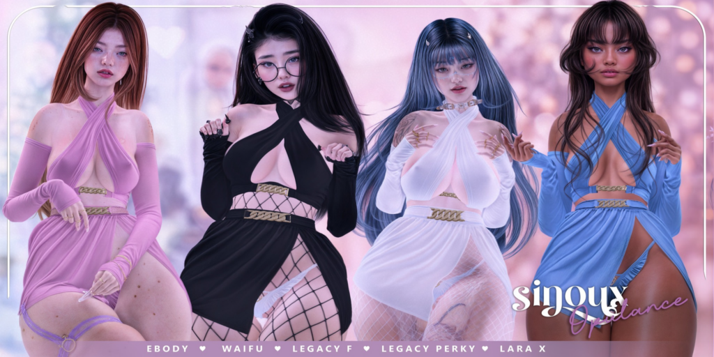 Opulance Outfit - Legacy/MaitreyaX/Reborn/+mods	&lt;a href=&quot;https://maps.secondlife.com/secondlife/Raphael/85/186/2006&quot;&gt;Teleport&lt;/a&gt;
